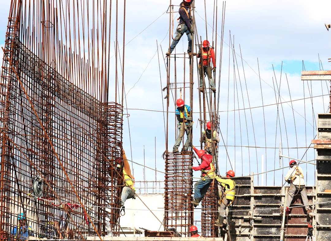 Photo Determined worker